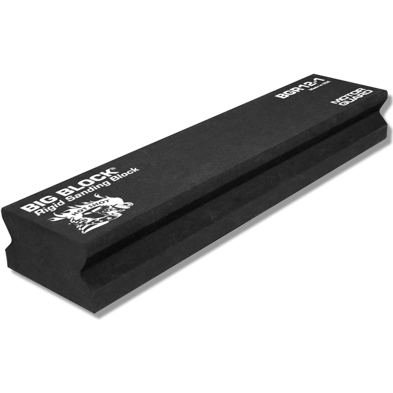 Motor Guard Big-Block 11" X 2-5/8" Rigid Sanding Block - BGR12-1