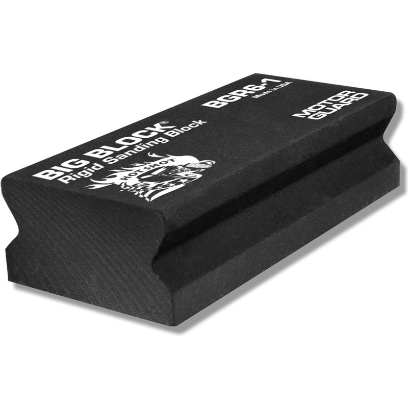 Motor Guard Big-Block 5-1/2" X 2-5/8" Rigid Sanding Block - BGR6-1