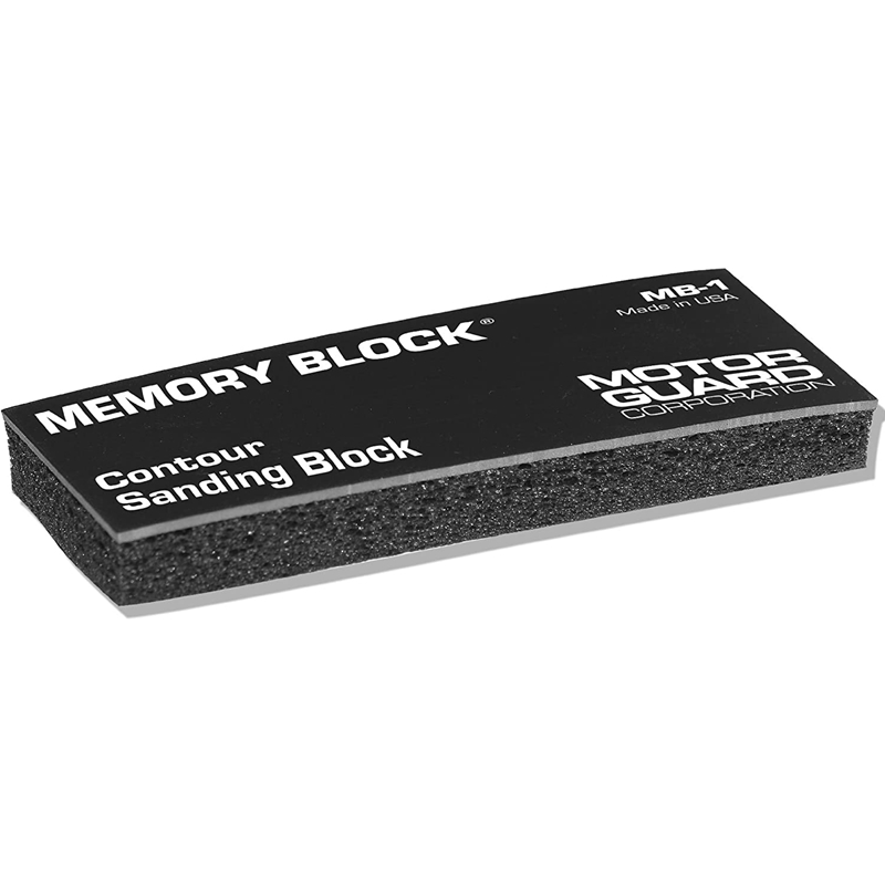 Motor Guard 2-5/8" X 6-1/2" Memory Sanding Block - MB-1