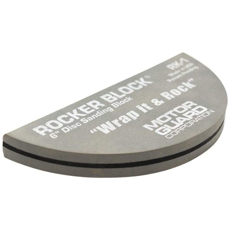 Motor Guard Rocker-Block 2-3/4" X 6" Sanding Block - RK-1