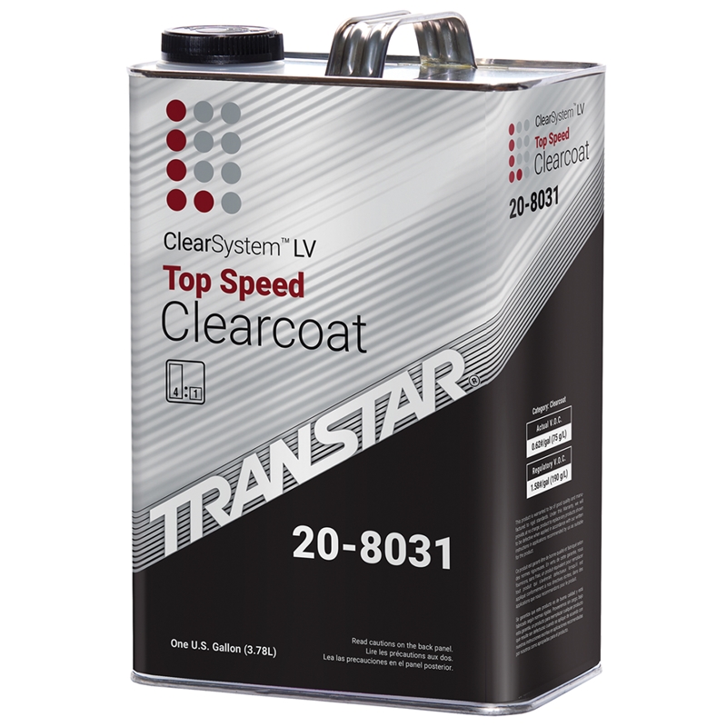 Transtar Top Speed Clearcoat Gallon - 20-8031