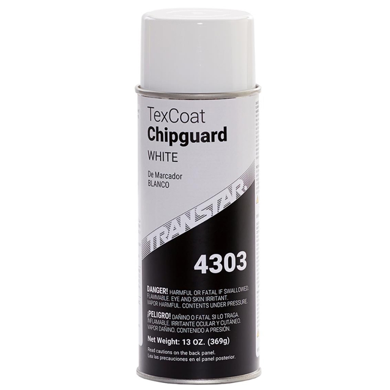 Transtar Tex Coat Chip Guard White 16 Oz. Aerosol - 4303