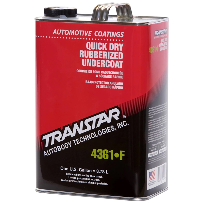 Transtar Quick Dry Rubberized Undercoat Galllon - 4361-F