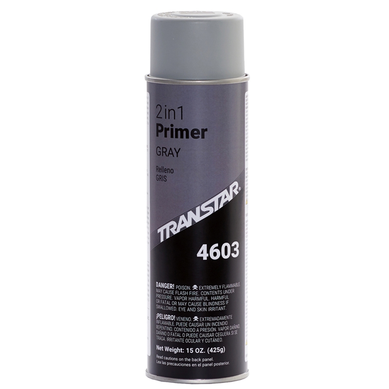 Transtar 2 In 1 Primer Grey 20 Oz. Aerosol - 4603