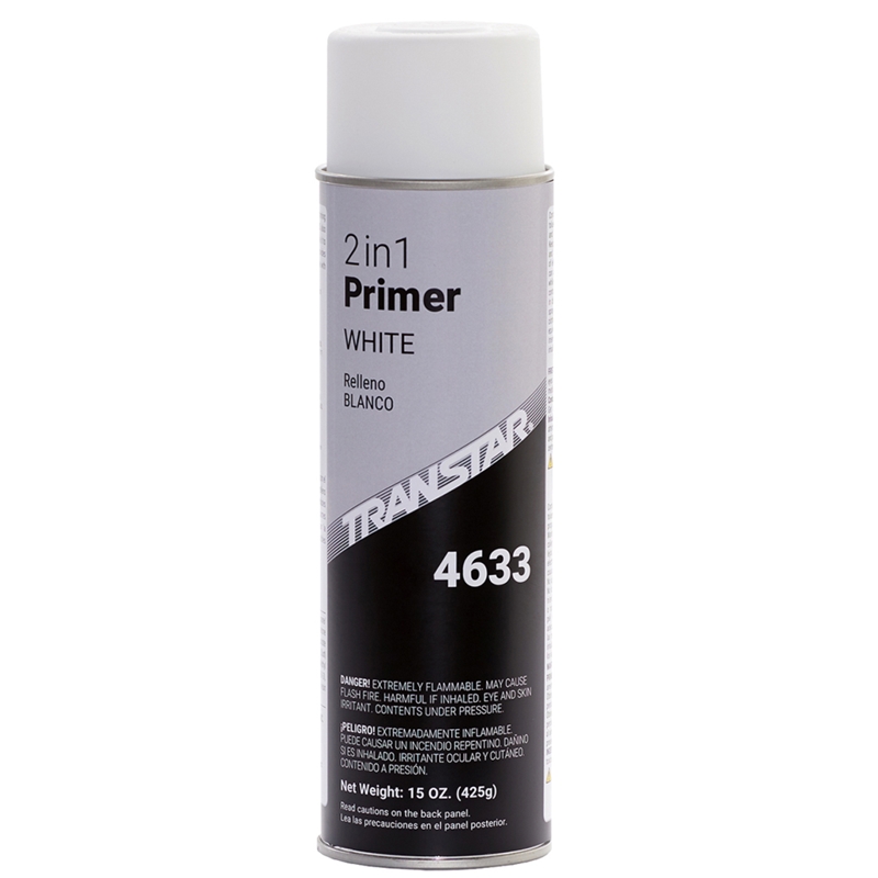 Transtar 2 In 1 Primer White 20 Oz. Aerosol - 4633