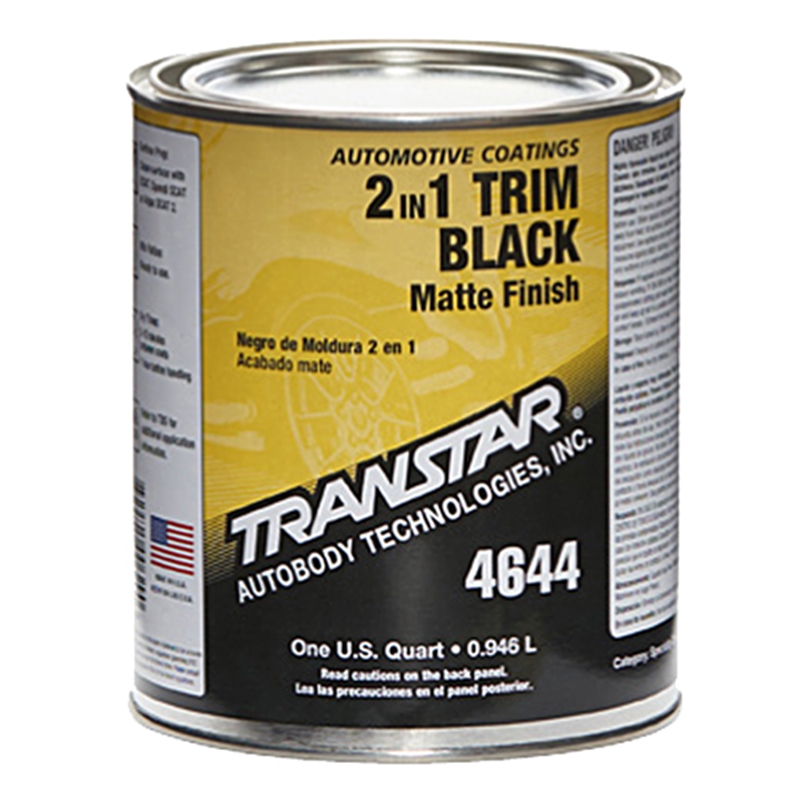 Transtar 2 In 1 Matte Black Quart - 4644