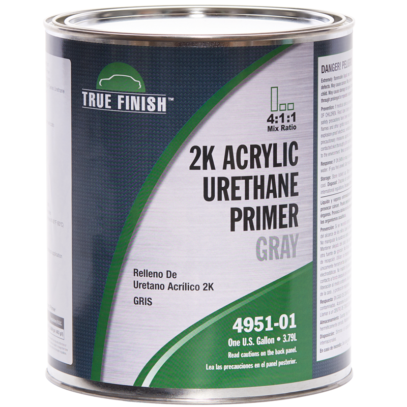 Transtar True Finish Gray Acrylic Urethane Primer Gallon - 4951-01