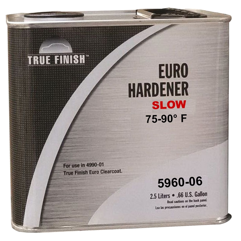 Transtar True Finish Euro Slow Hardener (For 4990-01) 2.5 Ltr. - 5960-06