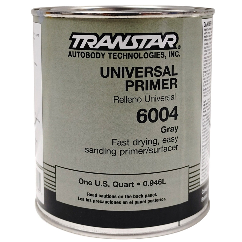 Transtar Gray Universal Primer Quart - 6004