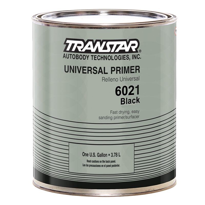 Transtar Black Universal Primer Gallon - 6021
