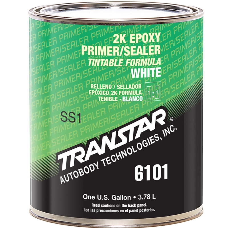 Transtar 2K Epoxy Primer/Sealer White Gallon - 6101