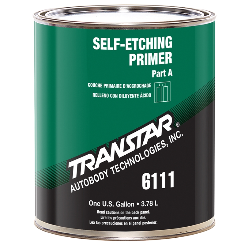 Transtar Self Etching Primer Part A Gallon - 6111