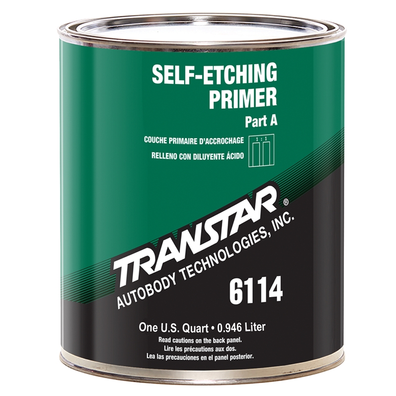 Genesis Auto Body Supply - Transtar Two-Part Self-Etching Primer Olive  Green Quart - 6114