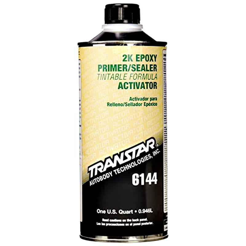 Transtar 2K Epoxy Primer/Sealer (Tintable Formula) Activator Quart - 6144