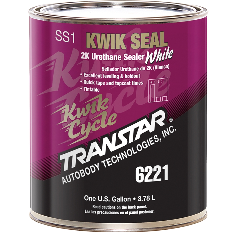Transtar 4:1:1 2K Kwik Seal White Gallon - 6221
