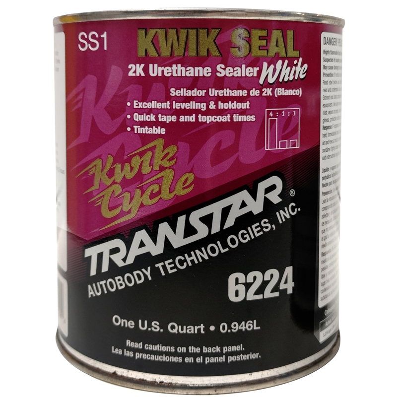 Transtar 4:1:1 2K Kwik Seal White Quart - 6224