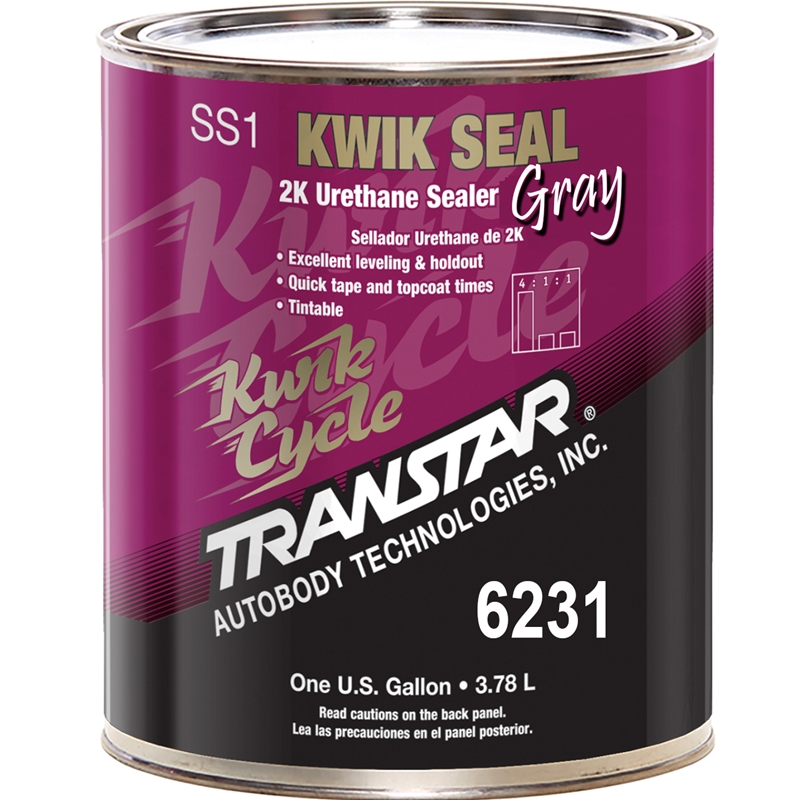 Transtar 4:1:1 2K Kwik Seal Gray Gallon - 6231