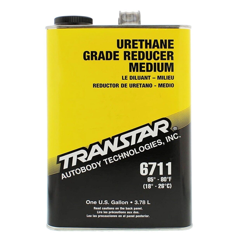 Transtar Urethane Grade Reducer Medium Gallon - 6711