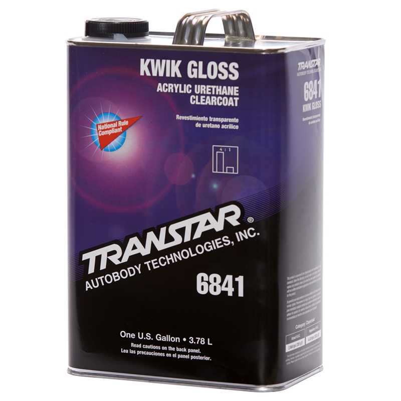 Transtar Kwik Gloss 4:1 Acrylic Clearcoat Gallon - 6841