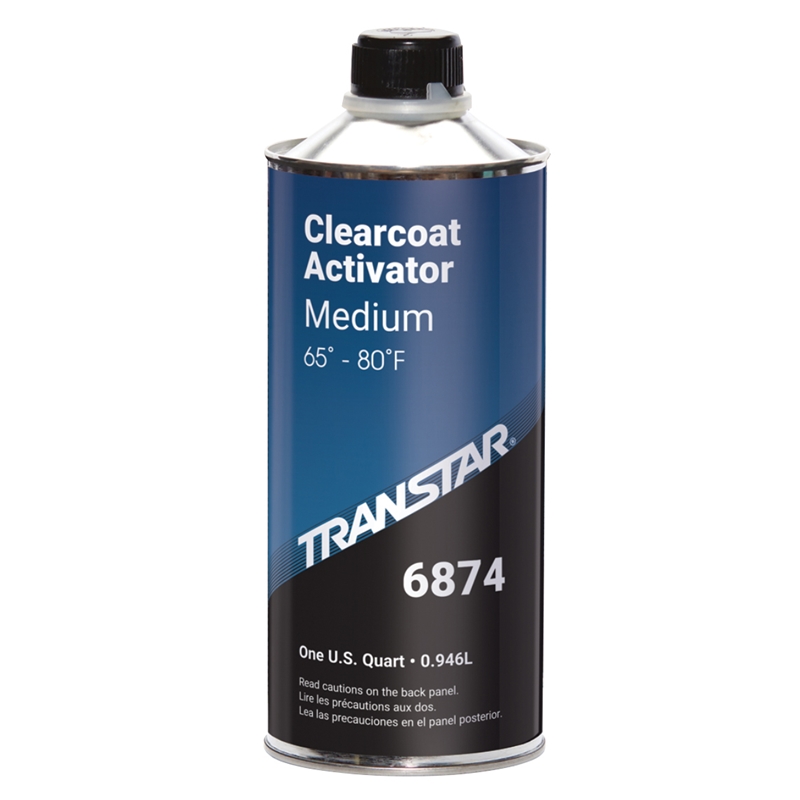 Transtar Max Clear Activator Medium Quart (For Trn-7761-Mtr) - 6874