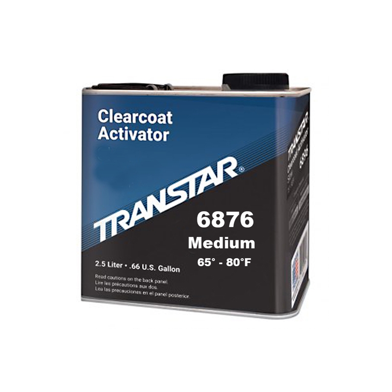 Transtar Clearcoat Activator Medium 2.5 Ltr. (For Trn-7021) - 6876 (X908)