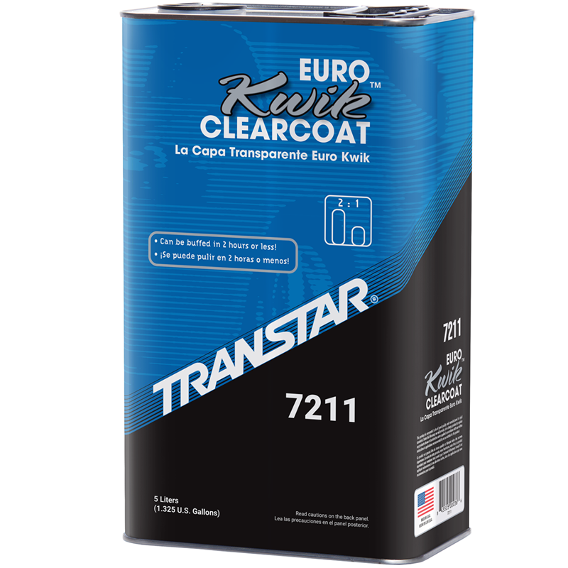 Transtar Euro Kwik 2:1 Clearcoat 5 Ltr. - 7211