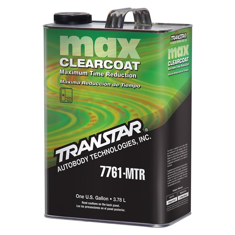 Transtar Max Clearcoat Gallon - 7761-Mtr