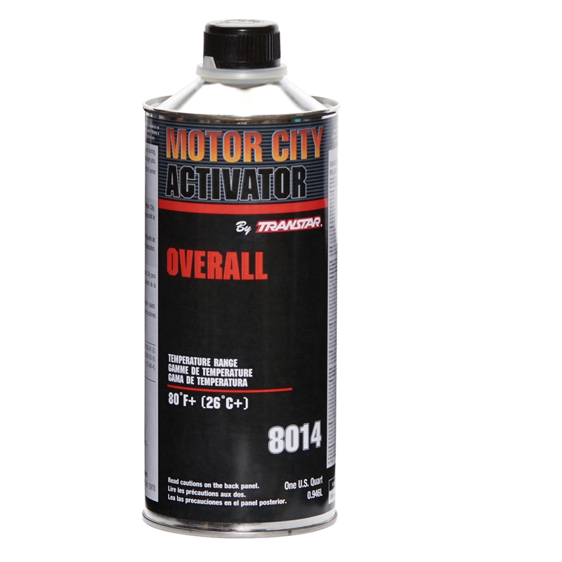 Transtar Motor City Clearcoat Act. Quart - Slow - 8014