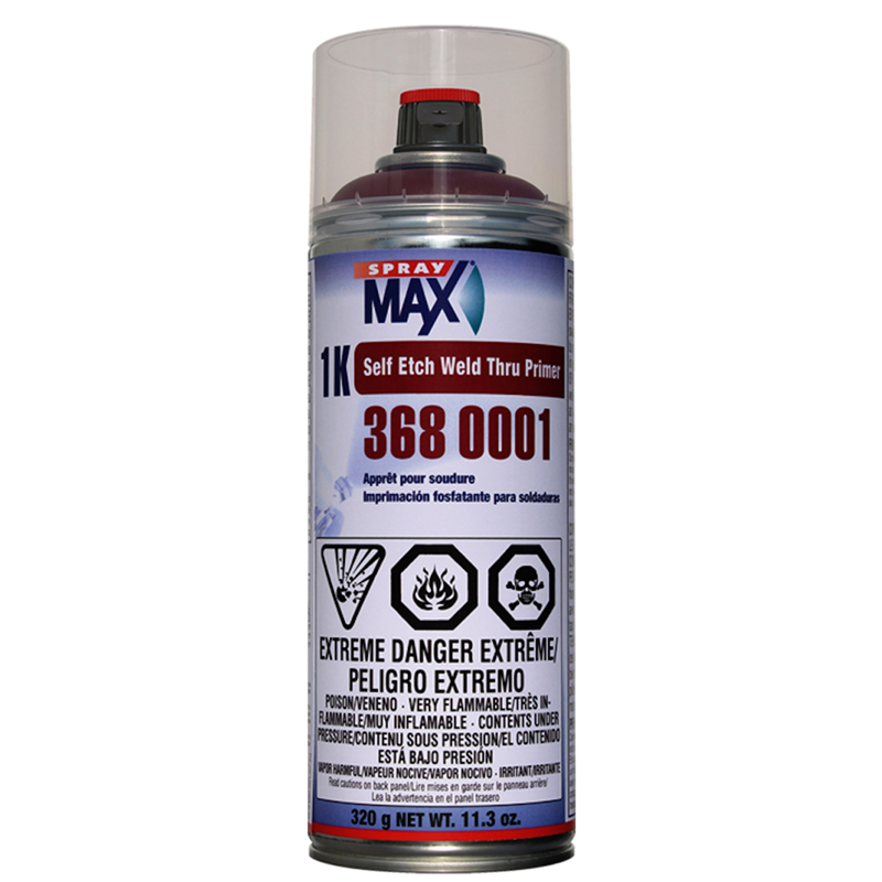 SprayMax 1k Self Etch Weld-Thru Primer (Red Brown) - 3680001