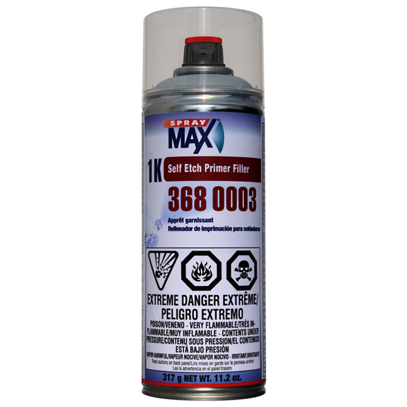 SprayMax 1k Self Etch Weld Primer Filler (Gray) - 3680003
