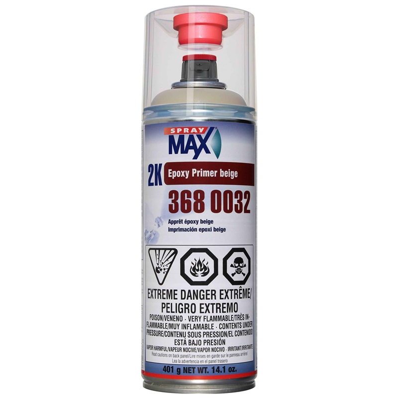 Teleurgesteld mate rijk Genesis Auto Body Supply - SprayMax 2K Epoxy Rust Cure Primer ( Beige) -  3680032