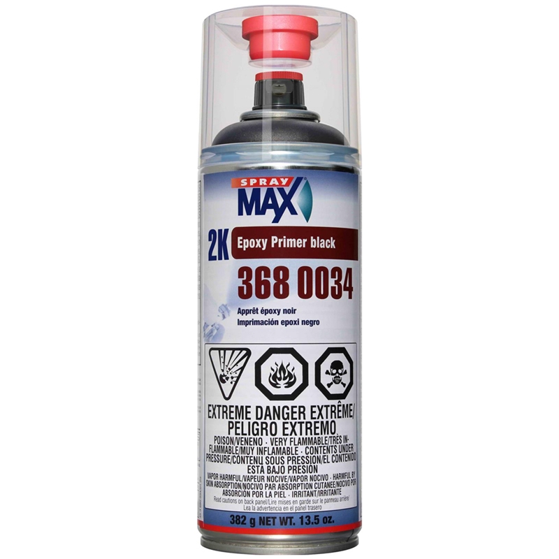 SprayMax 2K EPOXY BLACK - 3680034