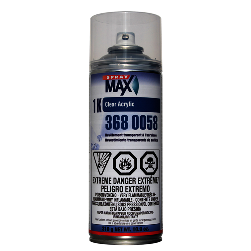 SprayMax 1K Acrylic Clearcoat - 3680058