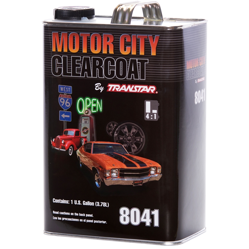 Transtar Motor City Clearcoat Gallon - 8041