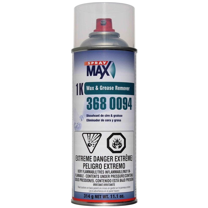 SprayMax Wax & Grease Remover - 3680094