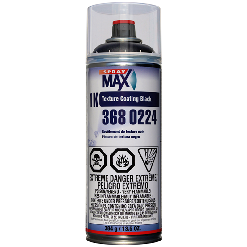 SprayMax 1K TEXTURE COATING BLACK - 3680224