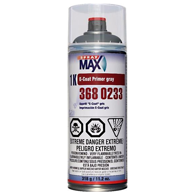 SprayMax E-COAT GRAY AEROSOL - 3680233