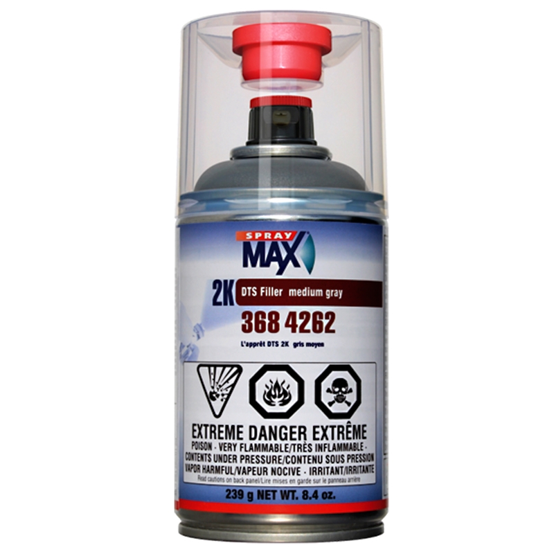 SprayMax 2K DTS FILLER MEDIUM GRAY - 3684262