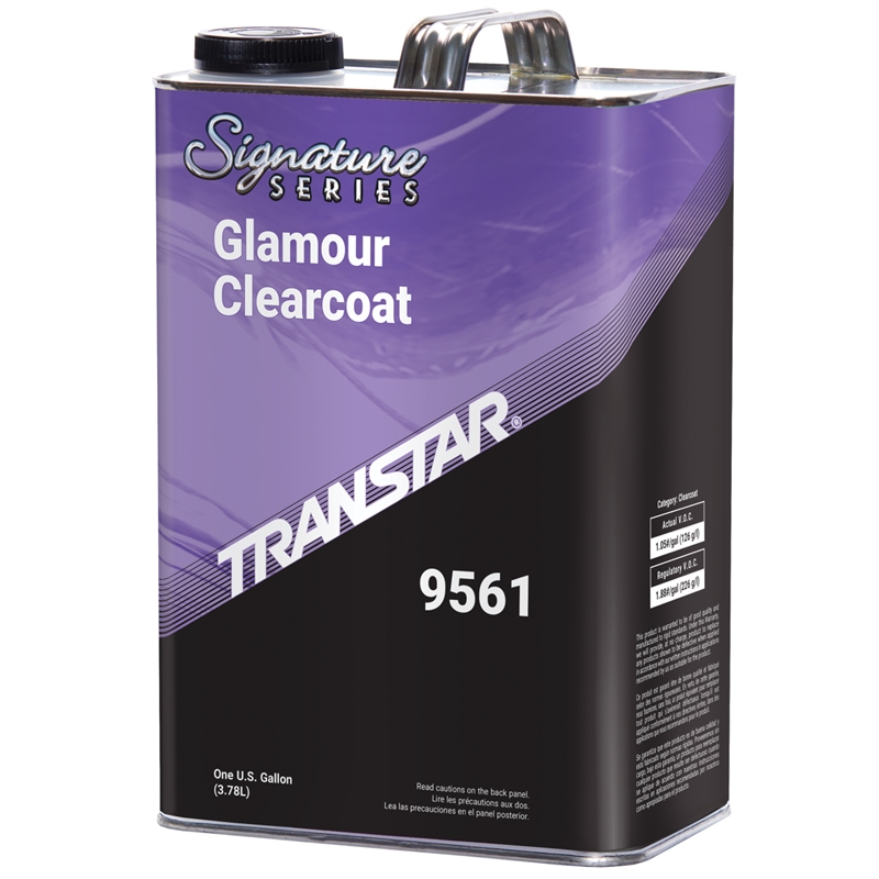 Transtar Glamour Clearcoat Gallon - 9561