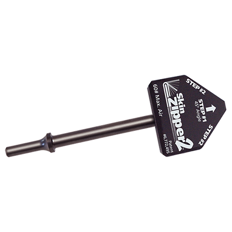 Steck Skin Zipper2 Door Skinner Tool (Black) For Air Hammer - 21894