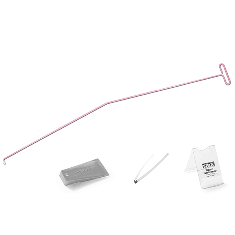 Steck Bigeasy Lockout Tools Kit  (Classic Neon Pink) - 32900