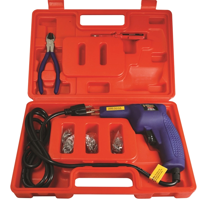 Astro Pneumatic Hot Staple Gun Kit for Plastic Repair - 7600