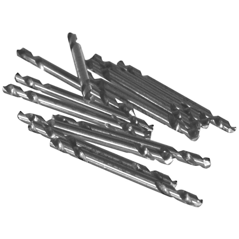 Astro Pneumatic 1/8" Stubby Double Ended Drill Bits - 12 Pack - 9012