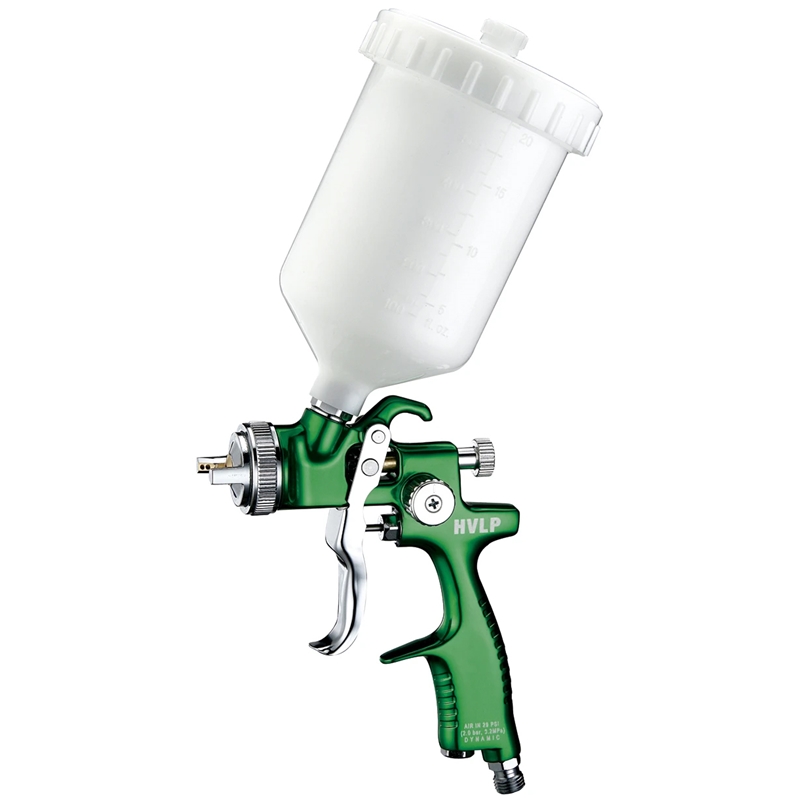 Astro Pneumatic EuroPro Forged HVLP Spray Gun with 1.5mm Nozzle & Plastic Cup - EUROHV105