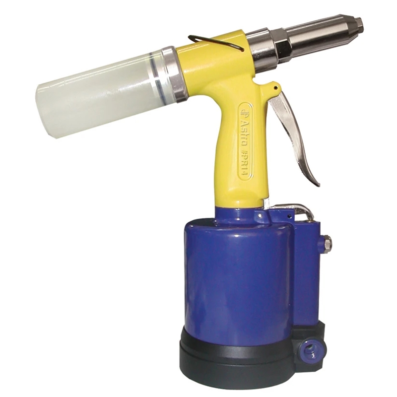 Astro Pneumatic Air Riveter - 3/32", 1/8", 5/32", 3/16" and 1/4" Capacity - PR14