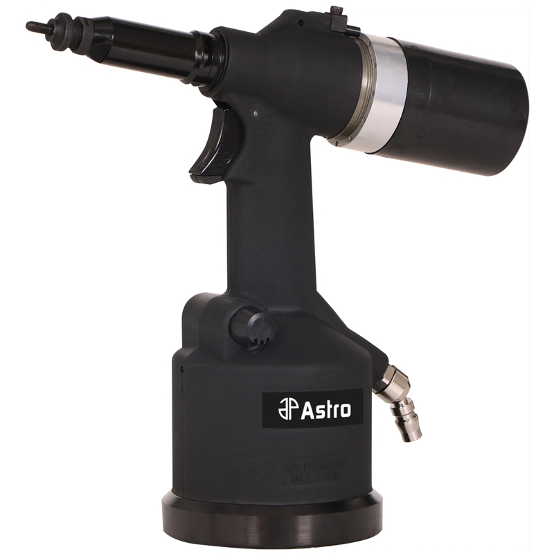 Astro Pneumatic 1/2" Capacity Automatic Rivet Nut Setting Kit - Metric & SAE - PRN2