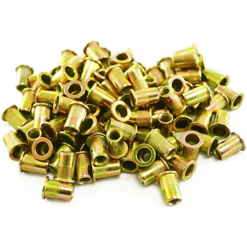 Astro Pneumatic 100pcs M10 10mm Steel Rivet Nuts - RN10M