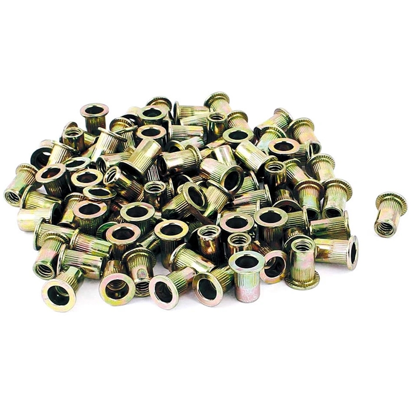 Astro Pneumatic 100pcs M4 4mm Steel Rivet Nuts - RN4M