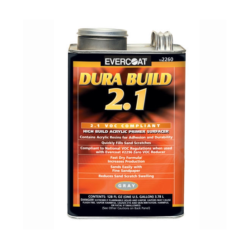 Evercoat Dura Build 2.1 Acrylic Lacquer Primer Gallon-2260