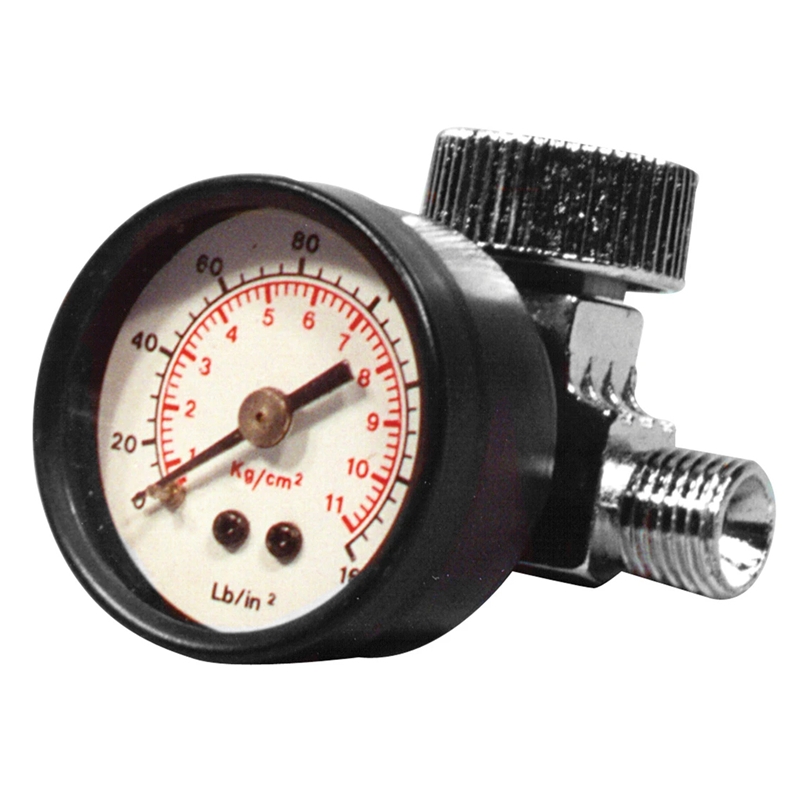 Astro Pneumatic Air Regulator with Gauge - WS11